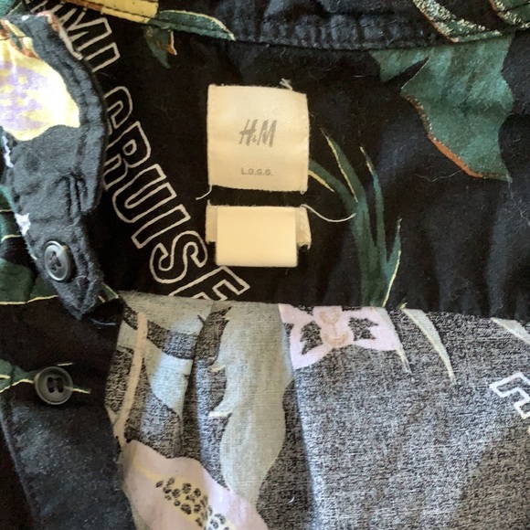 Men’s H&M Hawaiian Shirt - Picture 2 of 2